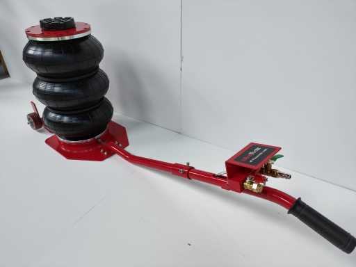 Ultra Toolz – pneumatischer Garagenheber 4 Tonnen – 2024