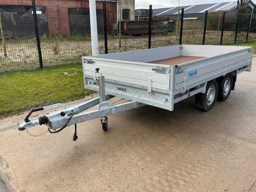 2025 Hulco Platteau Trailer *UNUSED/WARRANTY*
