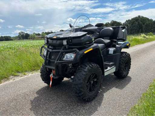 Hisun Quad Quad