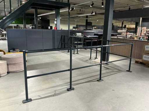 Clôture en aluminium Produs 10,5 m