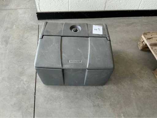 Scania AC191 Chłodnia do ciężarówki