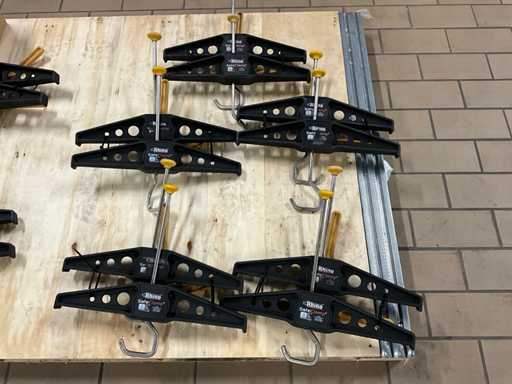 Rhino SafeClamp ladder clamp (10x)