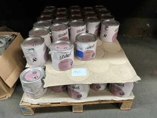 Stiltalent by tooma Premium Matt Verf (25x)