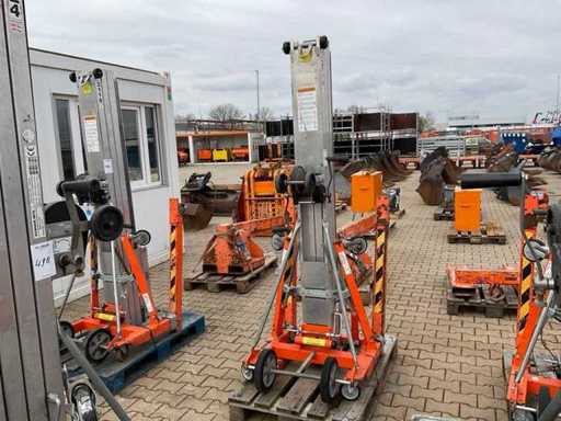 2018 Sumner Manufacturing 2118 Levage de matériaux/levage en canal