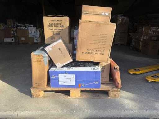 Pallet Electronics & Home Appliances – Return & Overstock – Retail Value €500 - €1000