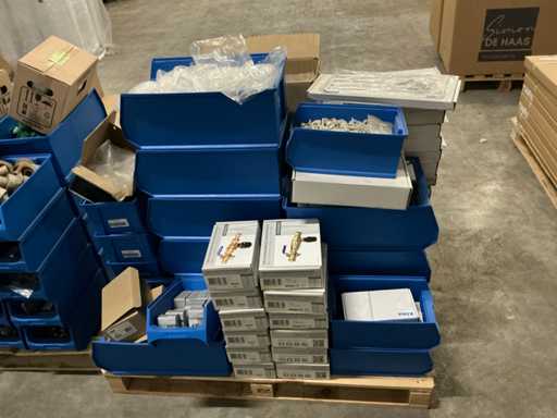 Pallet Installatie materialen