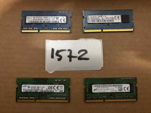 RAM Memory DD3 â?? 4x