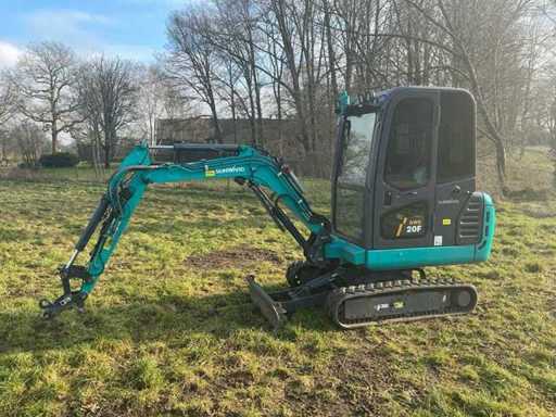 2023 Sunward SWE20F Minigraafmachine