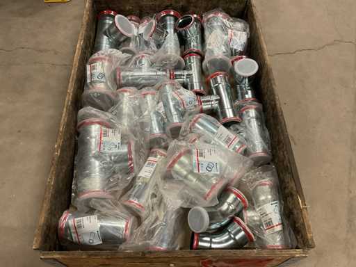 Geberit Mapress Lot press fittings