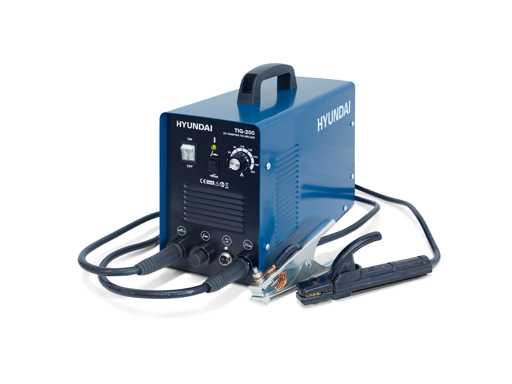 Hyundai lasapparaat TIG-200 