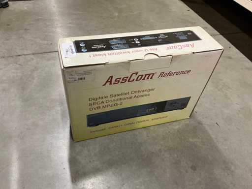 Récepteur satellite numérique Asscom