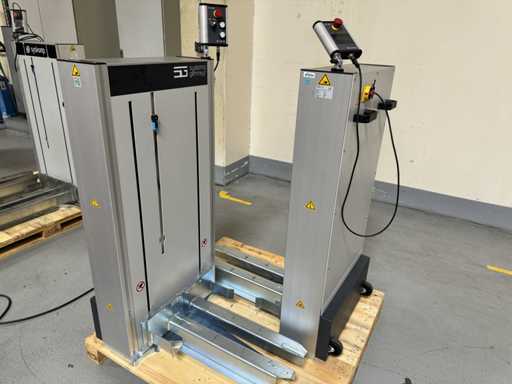 SYSKOMP KLT-LIFTER 2000 2 Lève-caisses électriques