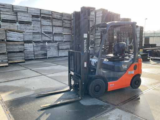 2021 Toyota 02-8FGF15 Chariot élévateur