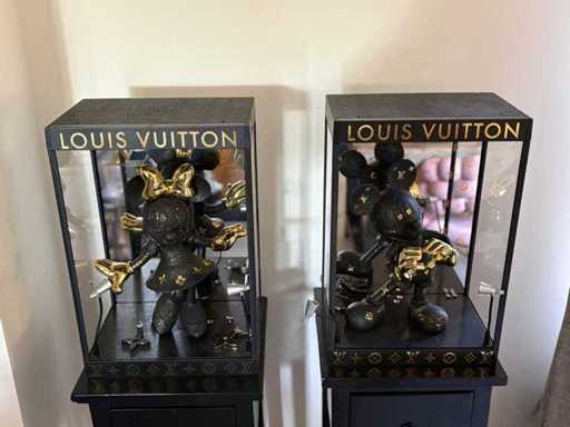 LV Style Design Showcases - Mickey & Minnie