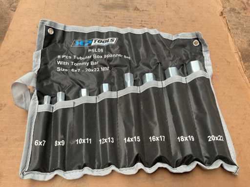 XPTools PSL08 Pijpsleutelset