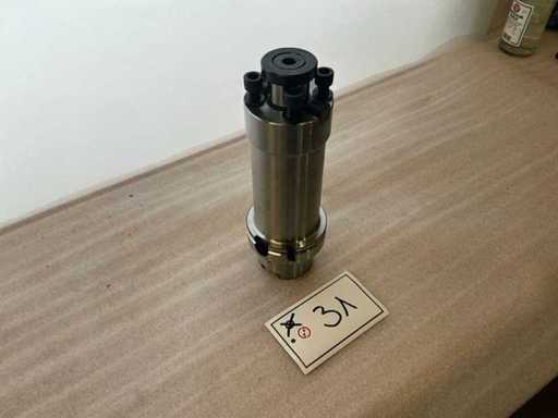 Mandril de fresado deslizante HSK 100 con IKZ