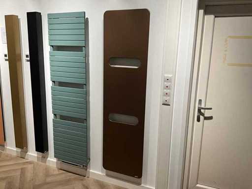 Vasco - Radiator cu design din bronz 180 x 50 cm