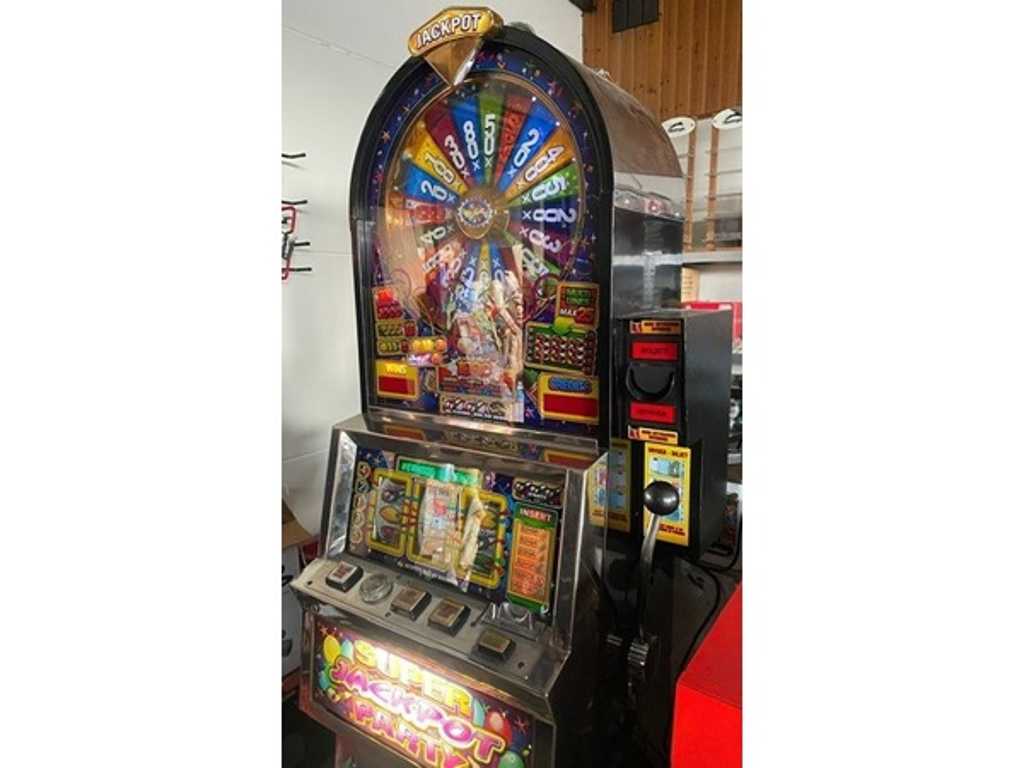 Super Jackpot Party - Automat do gry