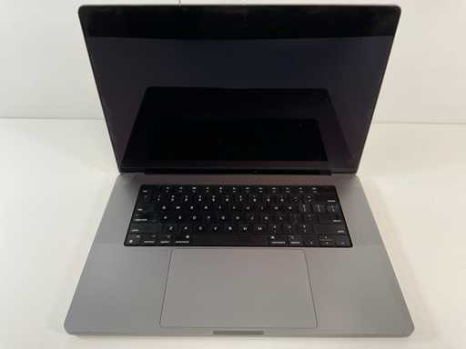 Apple MacBook Pro 16", M1 Pro, 16GB RAM, 512GB NVMe Laptop