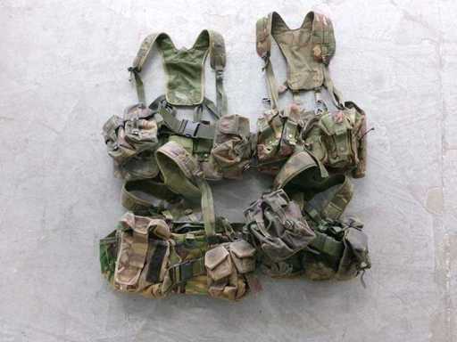 Brytyjska mieszanka kamizelki taktycznej, wadliwa (R13) (15x)