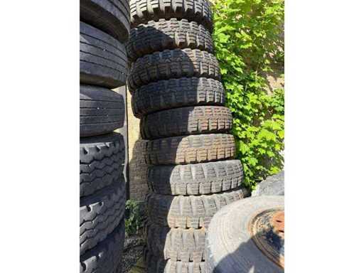 Nato tire - with rim - 10 pieces - Truck tire