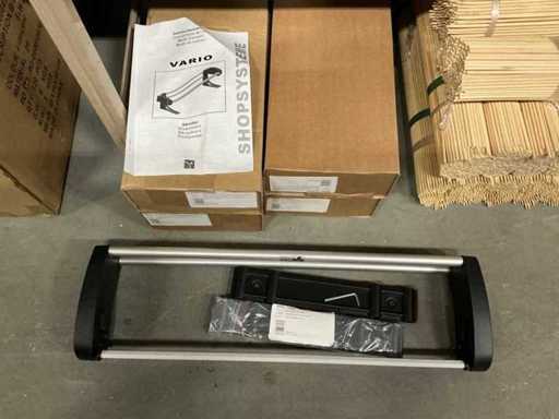 Distributeurs de table vario largeur de rouleau 60 cm (5x)