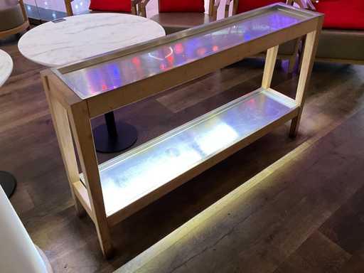 Hutten - Bijzettafel met LED-verlichting