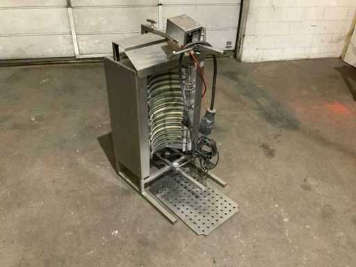 Macchina per kebab Potis E2-s