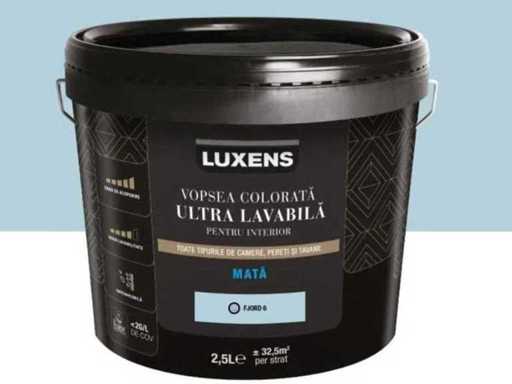 Luxens - Ultra Lavabila - Fjord 6 - 2.5L Paint