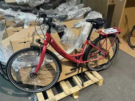 Panter Mono Emma 26” kinderfiets Red Matt ongebruikt (2x)