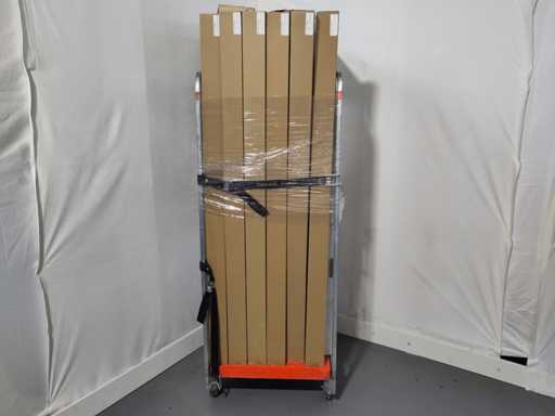 Rolcontainer met diverse producten