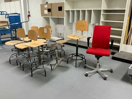 Chaises diverses (10x)