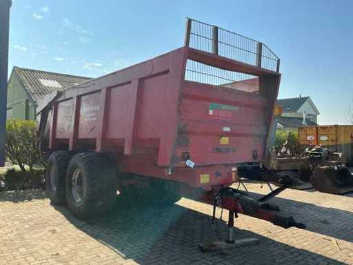 Remorque basculante Vaia NL160 Silage 2004