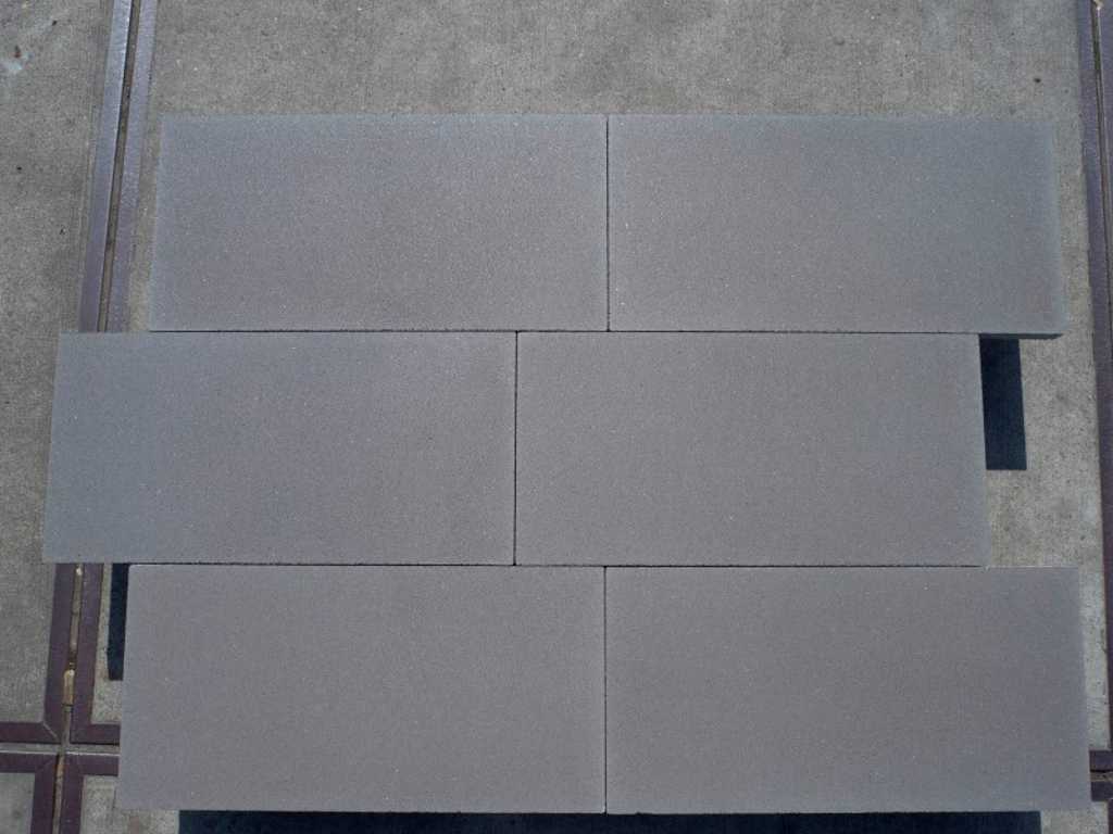 Concrete garden tiles 46,1m²