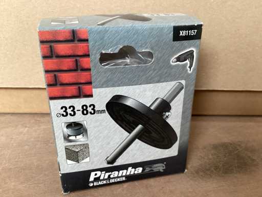 Piranha X81157 houder voor gatenzaag (16x)