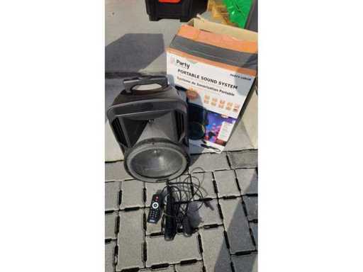 Party Sound & Light - Boîte à musique Party Light & Sound (400W)