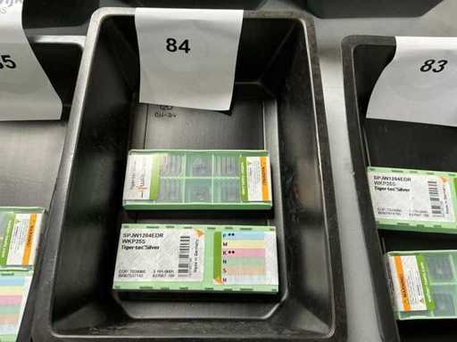 Walter Tiger-TEC Silver SPJW1204EDR / WKP25S Insert (20x)