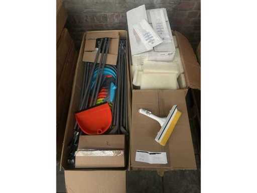 Towary do mieszania palet