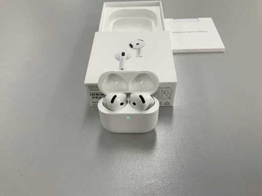 Apple A3055 AirPods 4 mit aktiver Geräuschunterdrückung (FMI)