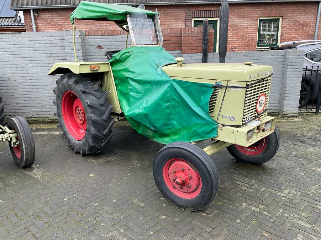 1969 Hanomag Granit 501 Oldtimer tractor