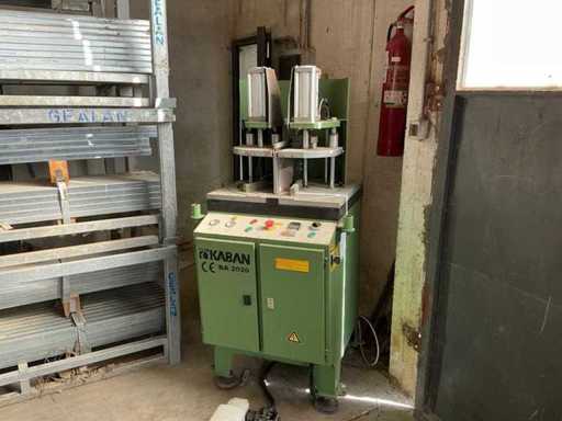 KABAN - BD2020 - Jednogłowicowa spawarka do okien PVC i drzwi o zmiennym kącie - 2007