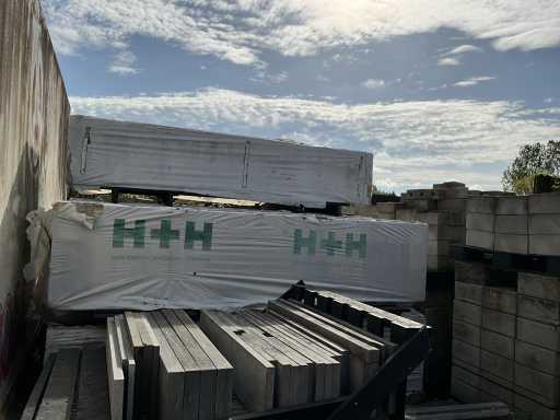 H+H reinforced pore concrete blocks