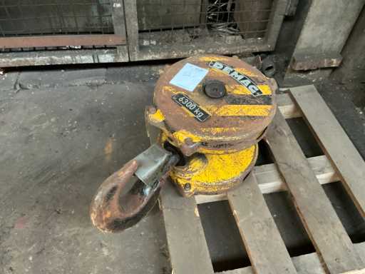 Anneau de levage 6,3Ton