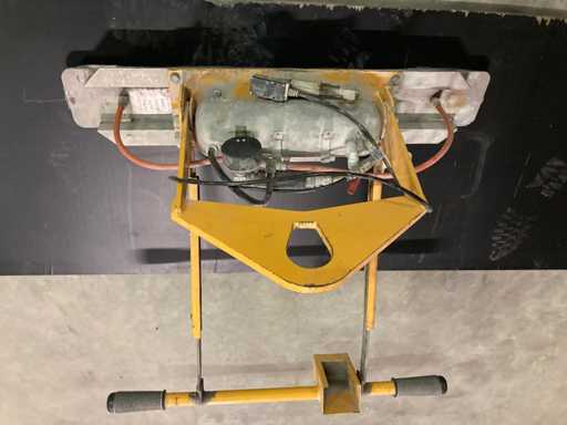 Pistone a vuoto Aardwolf - 250kg