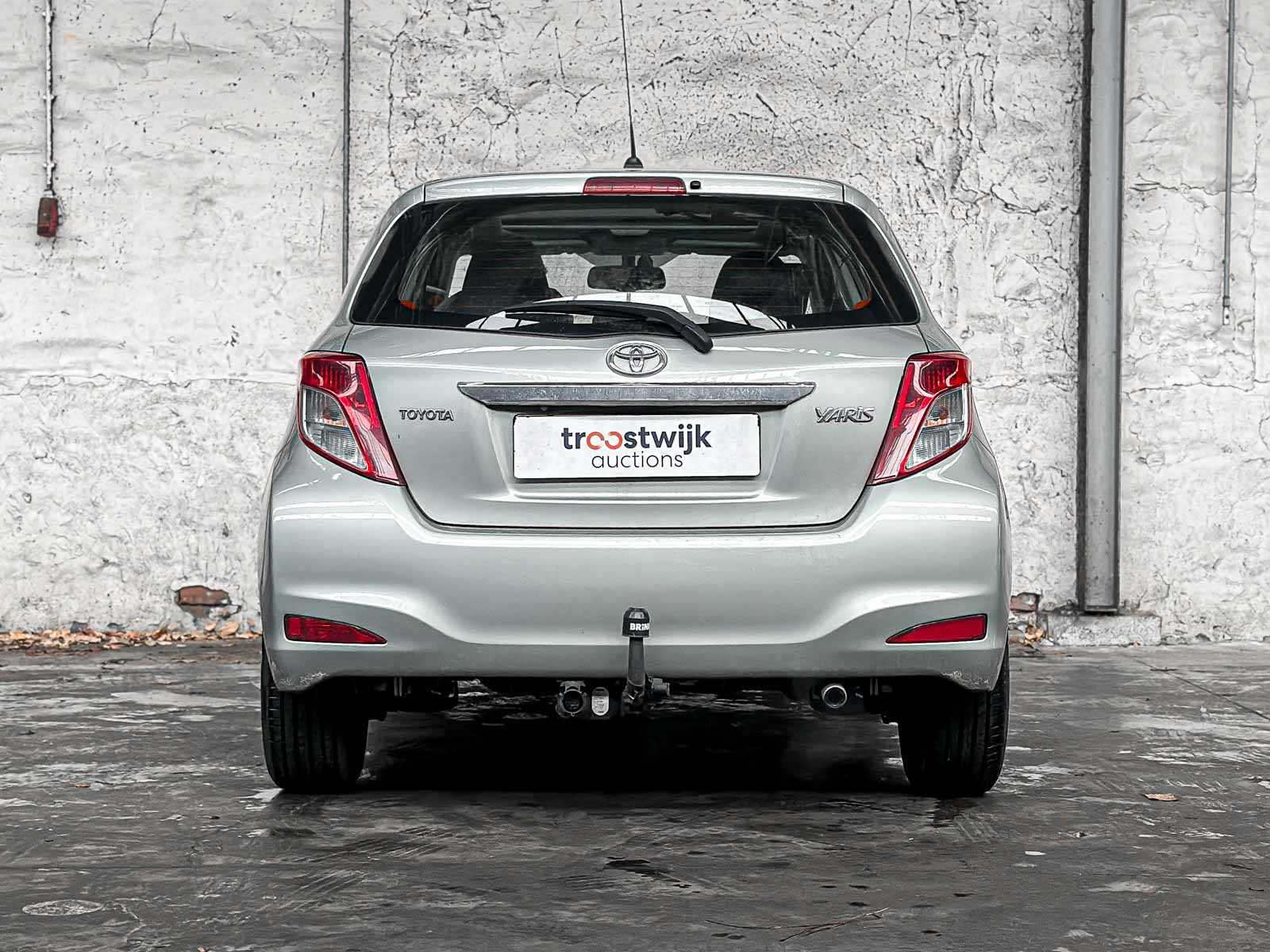 Toyota Yaris 1,3 VVTi Aspiration 2011 98 PS, RB-304-D