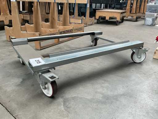 Deltarack Verrijdbaar onderstel