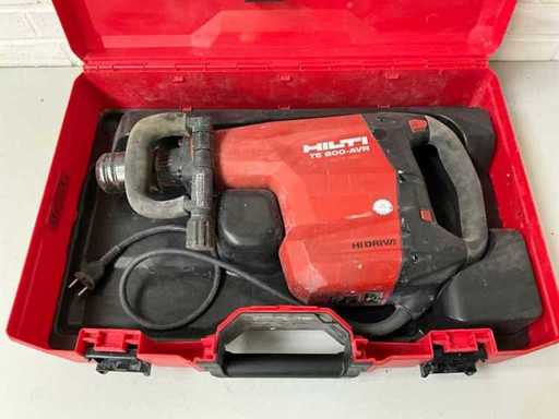 Ciocanul de demolare Hilti TE 800-AVR 2021