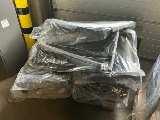 Batch of styrofoam covers