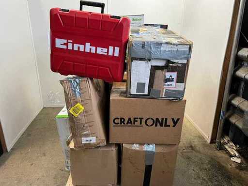 Mărfuri de returnare a paleților