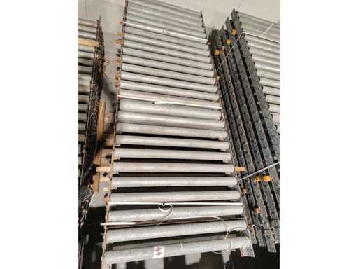 BITO - 31.2MB - Galvanized roller conveyor system